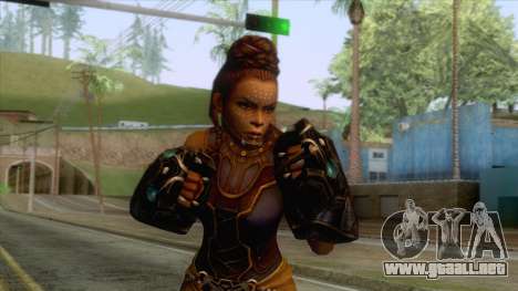 Marvel Future Fight - Shuri para GTA San Andreas