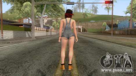 Swag Girl Skin v1 para GTA San Andreas