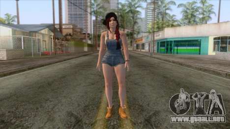 Swag Girl Skin v2 para GTA San Andreas