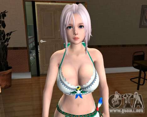 DOAXVV Luna Folklore SSR para GTA San Andreas