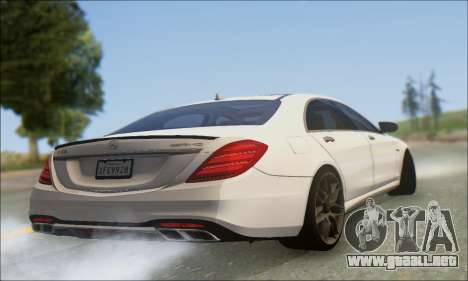 Mercedes-Benz S-class W222 2018 para GTA San Andreas