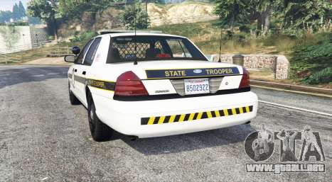 Ford Crown Victoria State Trooper [replace]