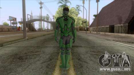 Injustice 2 - Green Lantern Elite Skin para GTA San Andreas
