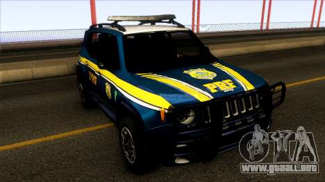 Jeep Renegade of PRF para GTA San Andreas
