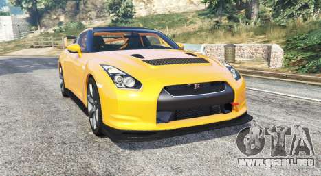 Nissan GT-R (R35) v1.1 [replace]