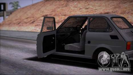 Fiat 126 Stock para GTA San Andreas