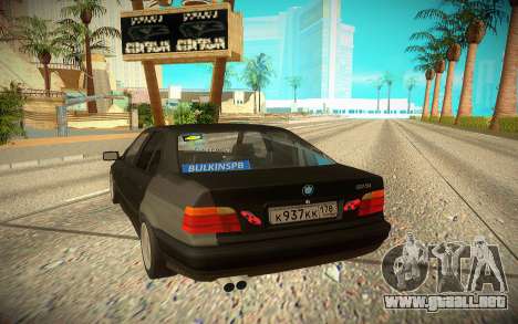 BMW E36 para GTA San Andreas