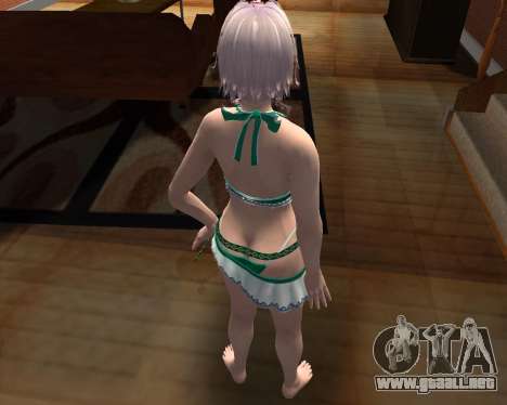 DOAXVV Luna Folklore SSR para GTA San Andreas