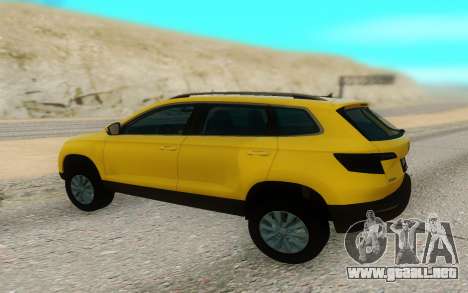 Skoda Karoq para GTA San Andreas