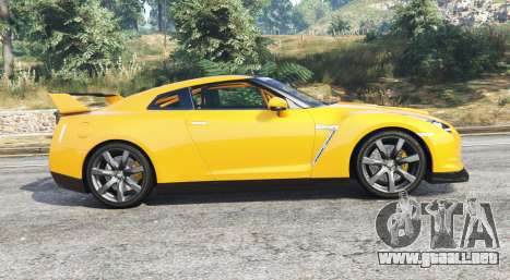 Nissan GT-R (R35) v1.1 [replace]