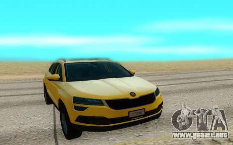 Skoda Karoq para GTA San Andreas