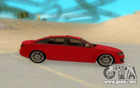 AUDI RS 6 para GTA San Andreas