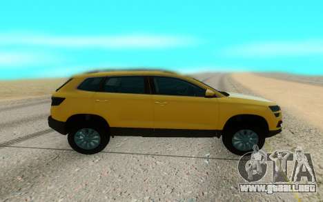 Skoda Karoq para GTA San Andreas