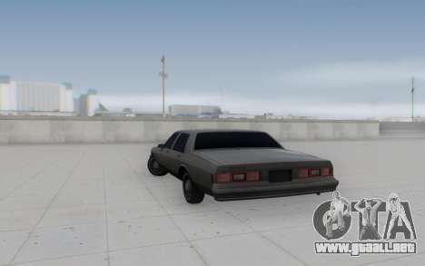 Chevrolet Impala 1984 para GTA San Andreas