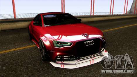 Audi RS5 Liberty Walk Works 2014 para GTA San Andreas