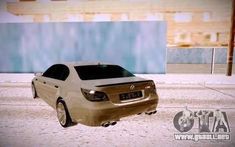 BMW M5 E60 para GTA San Andreas