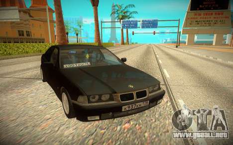 BMW E36 para GTA San Andreas