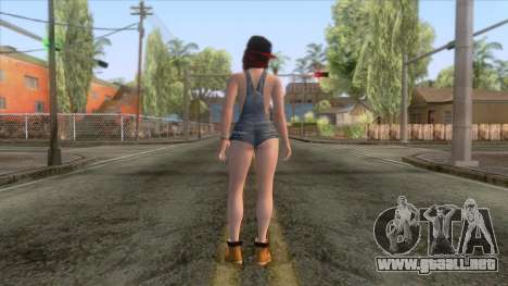 Swag Girl Skin v2 para GTA San Andreas
