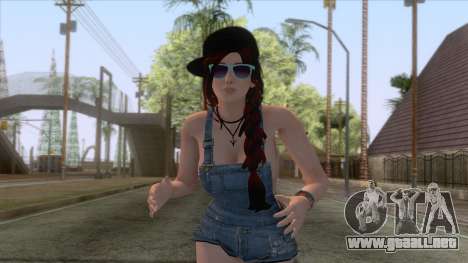 Swag Girl Skin v1 para GTA San Andreas