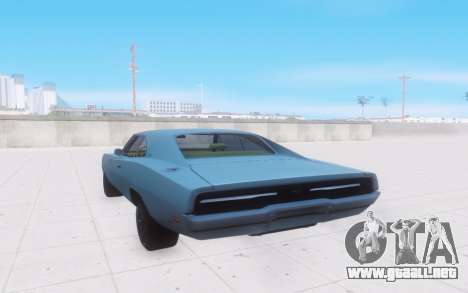 1969 Dodge Charger RT para GTA San Andreas