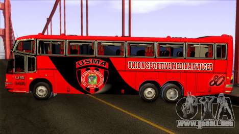 Usma Bus para GTA San Andreas
