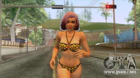 Momiji Summer Skin v8 para GTA San Andreas