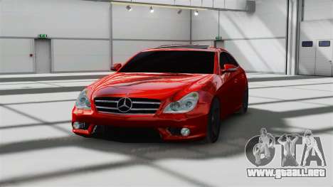 Mercedes-Benz CLS 63 AMG para GTA 4