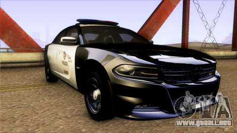 Dodge Charger SRT8 Hellcat - LSPD [IVF] para GTA San Andreas