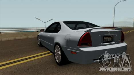 Honda Prelude Gen.IV 1994 para GTA San Andreas