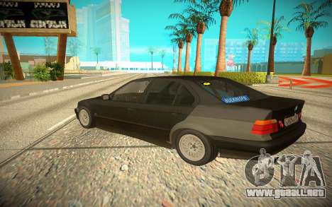 BMW E36 para GTA San Andreas