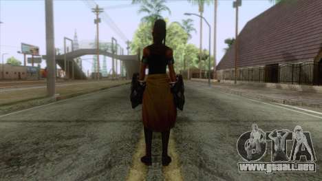 Marvel Future Fight - Shuri para GTA San Andreas