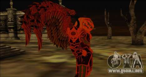 Smite - Thanatos Halloween Version para GTA San Andreas