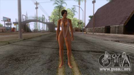 Lisa DoA Feather Bikini v1 para GTA San Andreas