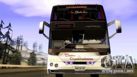 Comil Campione 4.05 HD-Trans Copacabana para GTA San Andreas