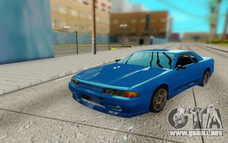 Nissan Skyline GTR R-32 para GTA San Andreas