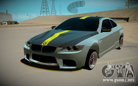 BMW M3 JUCA para GTA San Andreas