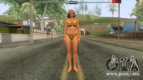 Momiji Summer Skin v8 para GTA San Andreas