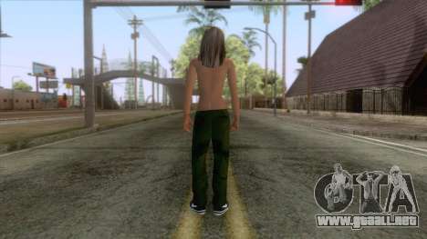 New Vla3 Chola Gang Skin para GTA San Andreas
