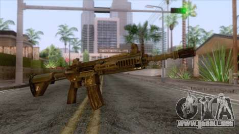 M-27 Assault Rifle para GTA San Andreas