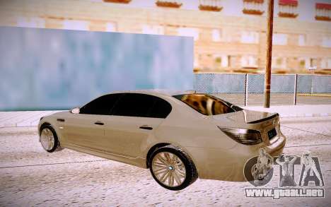 BMW M5 E60 para GTA San Andreas