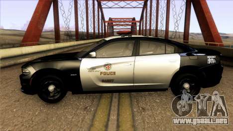 Dodge Charger SRT8 Hellcat - LSPD [IVF] para GTA San Andreas