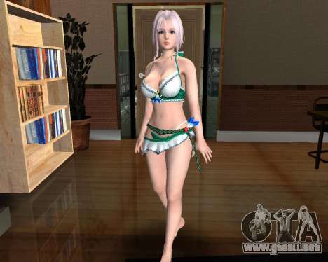 DOAXVV Luna Folklore SSR para GTA San Andreas