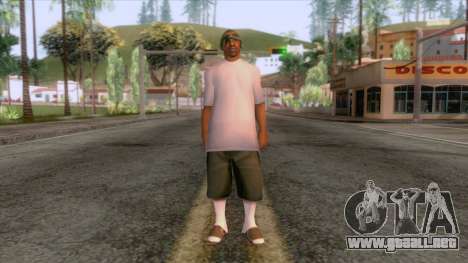 Beta Fam Skin 1 para GTA San Andreas