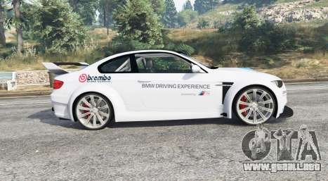 BMW M3 (E92) WideBody BMW Driving v1.2 [replace]
