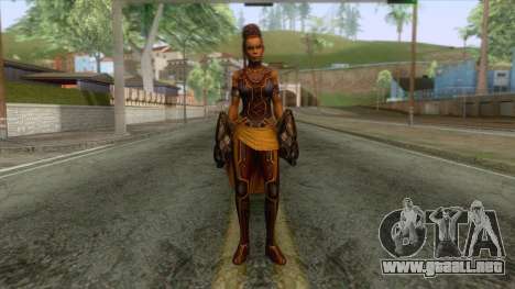 Marvel Future Fight - Shuri para GTA San Andreas