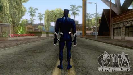 Blue Lion Skin para GTA San Andreas