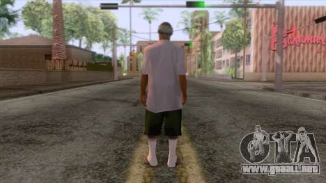 Beta Fam Skin 1 para GTA San Andreas