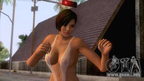 Lisa DoA Feather Bikini v1 para GTA San Andreas