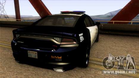 Dodge Charger SRT8 Hellcat - LSPD [IVF] para GTA San Andreas