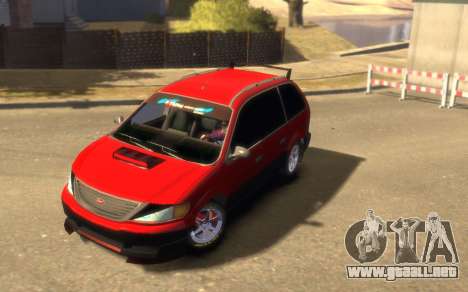 Vapid Minivan para GTA 4